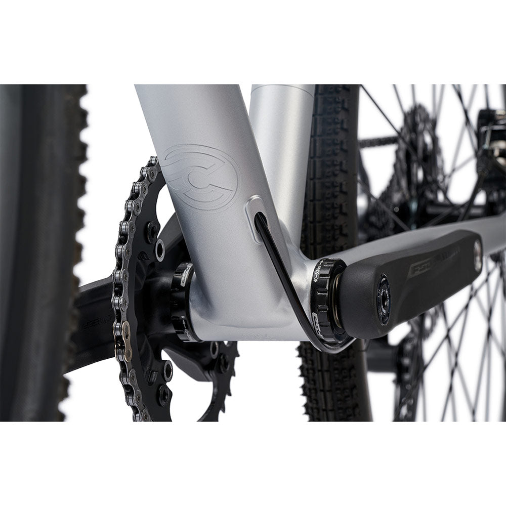 Cinelli Zydeco Bootleg Microshift Gravel Bike, Silver