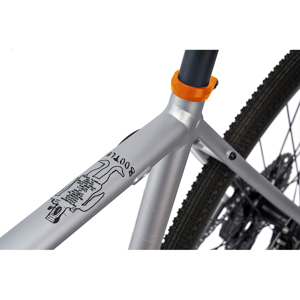 Cinelli Zydeco Bootleg Microshift Gravel Bike, Silver