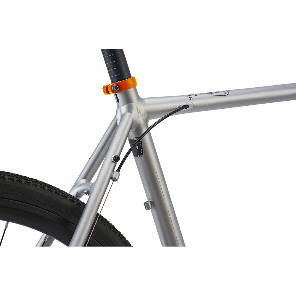Cinelli Zydeco Bootleg Microshift Gravel Bike, Silver