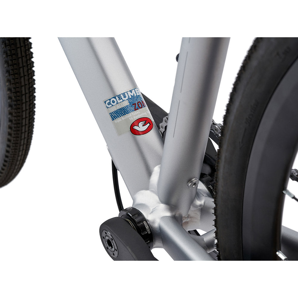 Cinelli Zydeco Bootleg Microshift Gravel Bike, Silver
