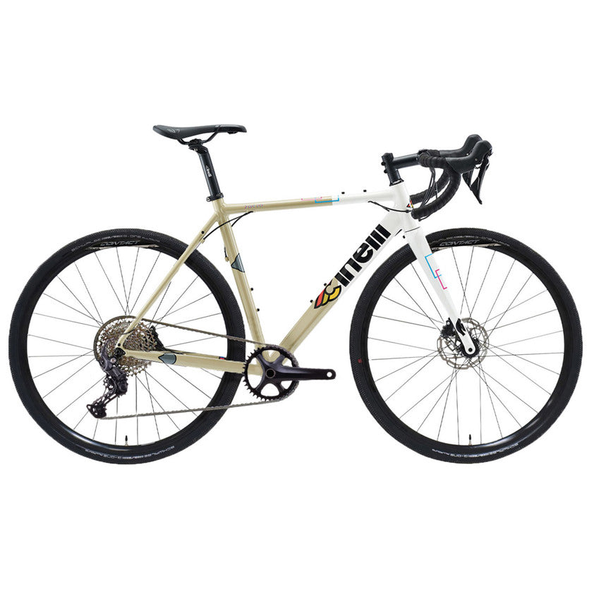 Cinelli Zydeco CUES Gravel Bike, Sage White