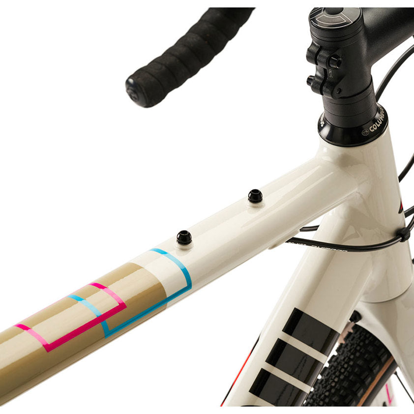 Cinelli Zydeco CUES Gravel Bike, Sage White, photo 3