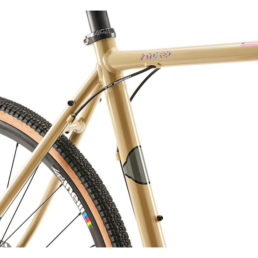 Cinelli Zydeco CUES Gravel Bike, Sage White, photo 4