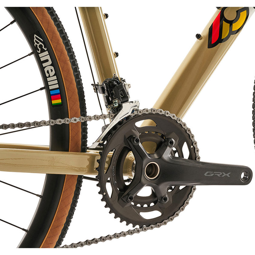 Cinelli Zydeco CUES Gravel Bike, Sage White, photo 5