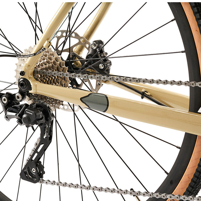 Cinelli Zydeco CUES Gravel Bike, Sage White, photo 6