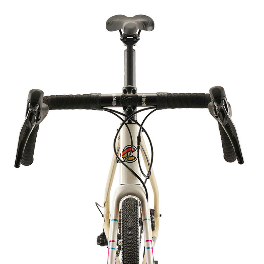 Cinelli Zydeco CUES Gravel Bike, Sage White, photo 7