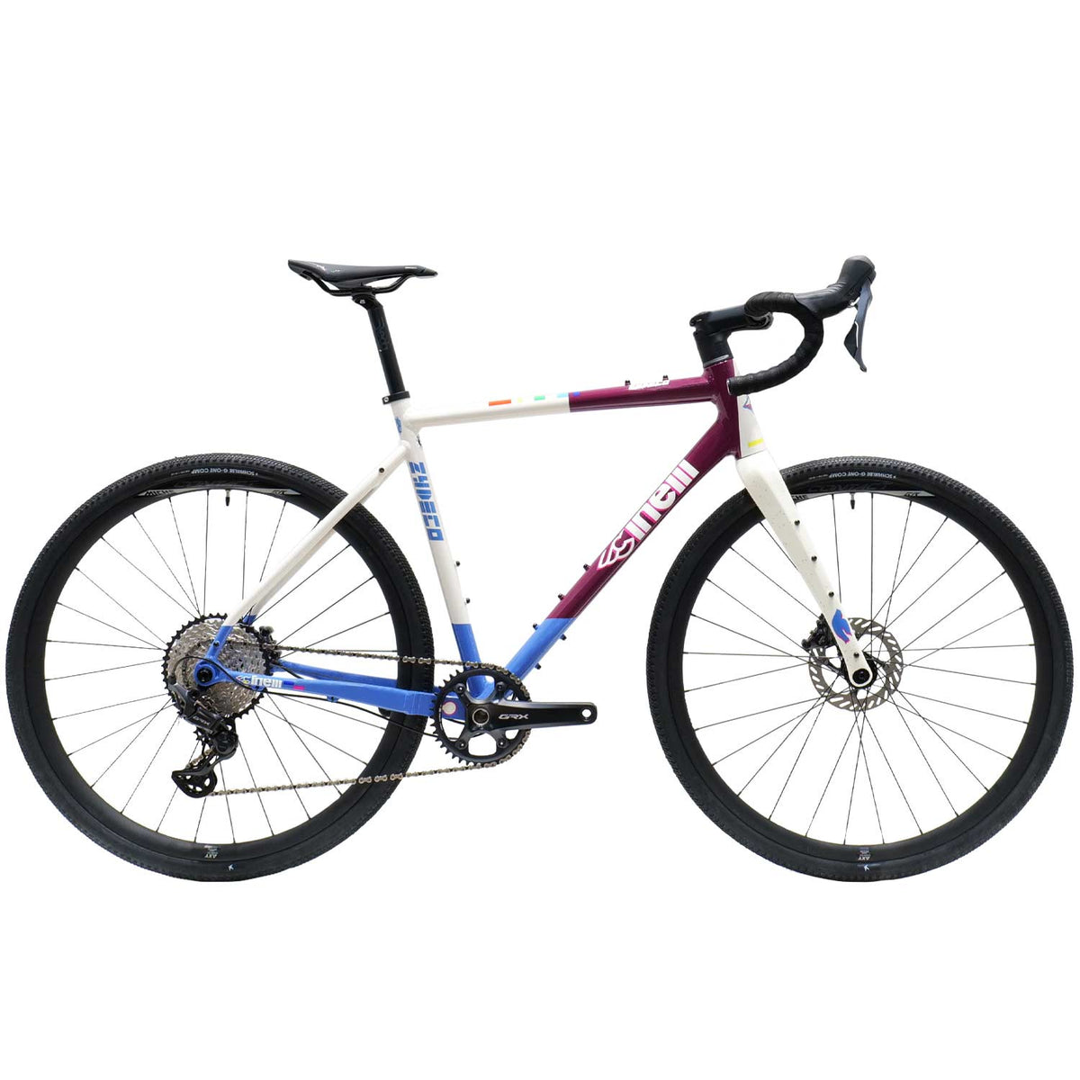 Cinelli Zydeco Washboard GRX 12-Speed Gravel Bike, view 1