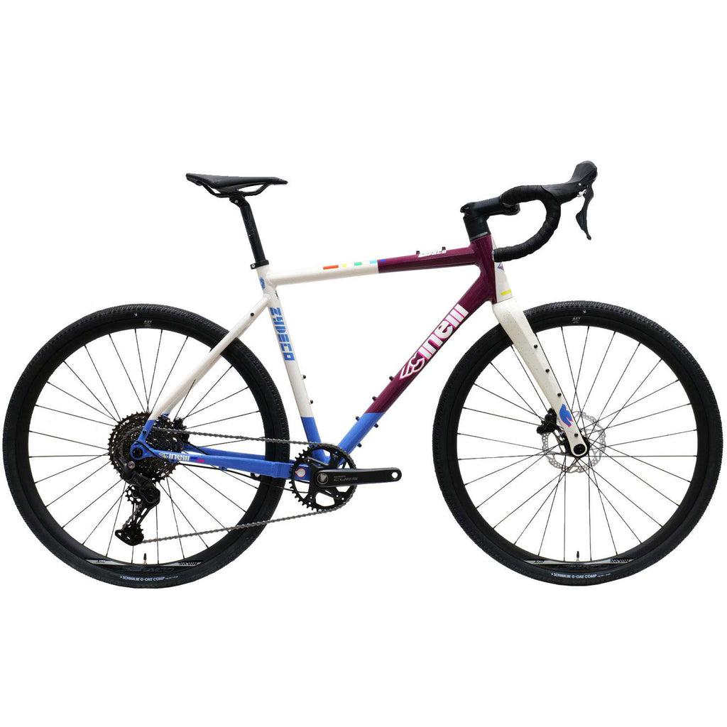 Cinelli Zydeco Washboard Sport CUES 11-Speed Gravel Bike, view 1