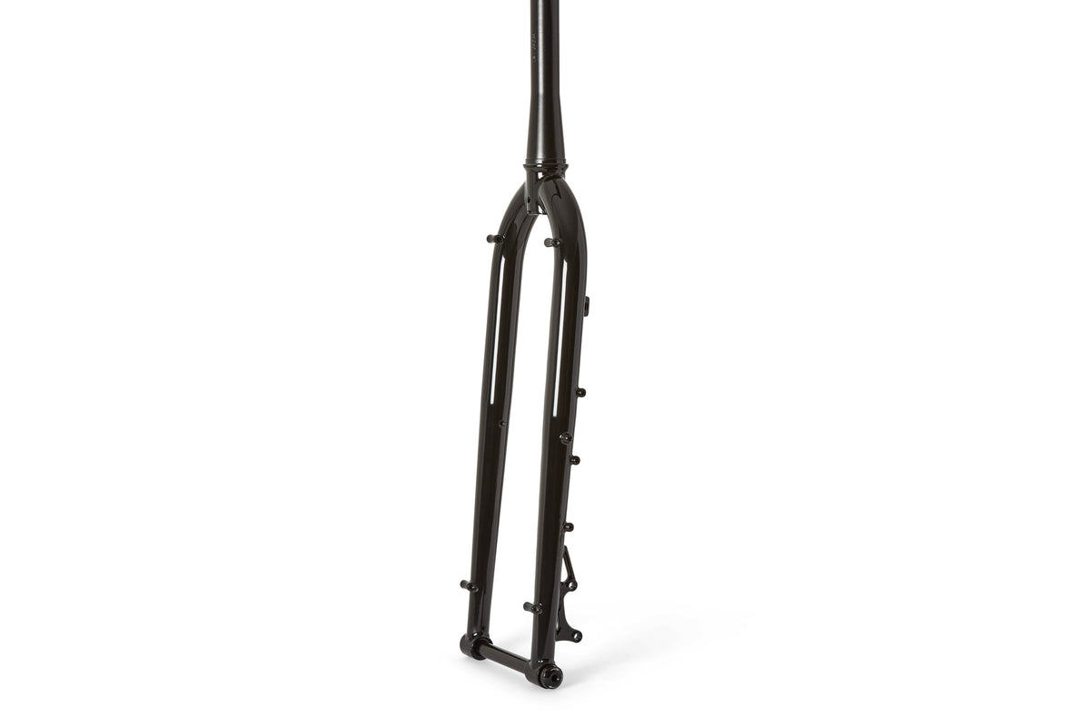 Brother Cycles Big Bro steel MTB fork with triple cage mounts