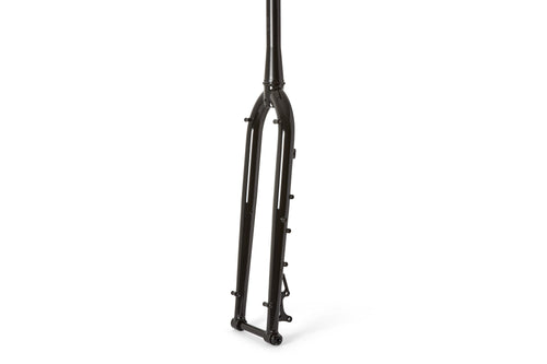 Brother Cycles Big Bro steel MTB fork with triple cage mounts