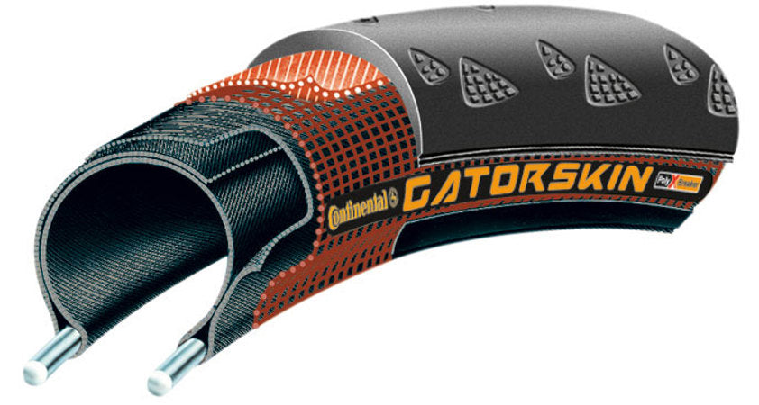 Continental Gatorskin Black Tyre, Rigid