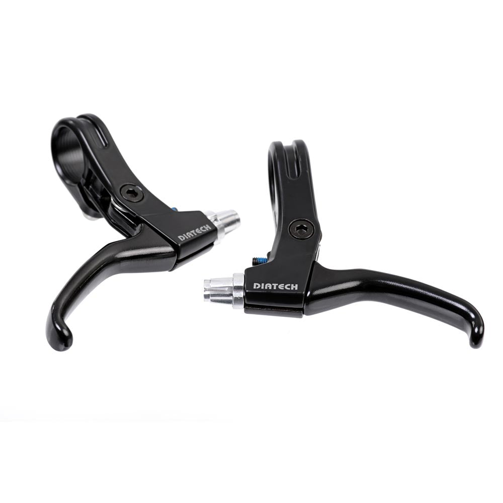 Dia-Compe MX-110 2-Finger Brake Levers, Black (Pair)