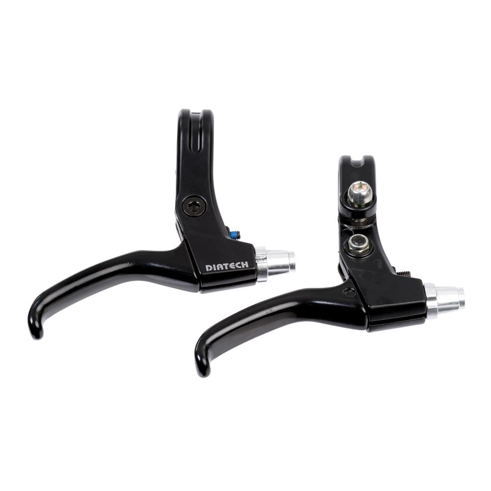 Dia-Compe MX-110 2-Finger Brake Levers, Black (Pair), photo 2