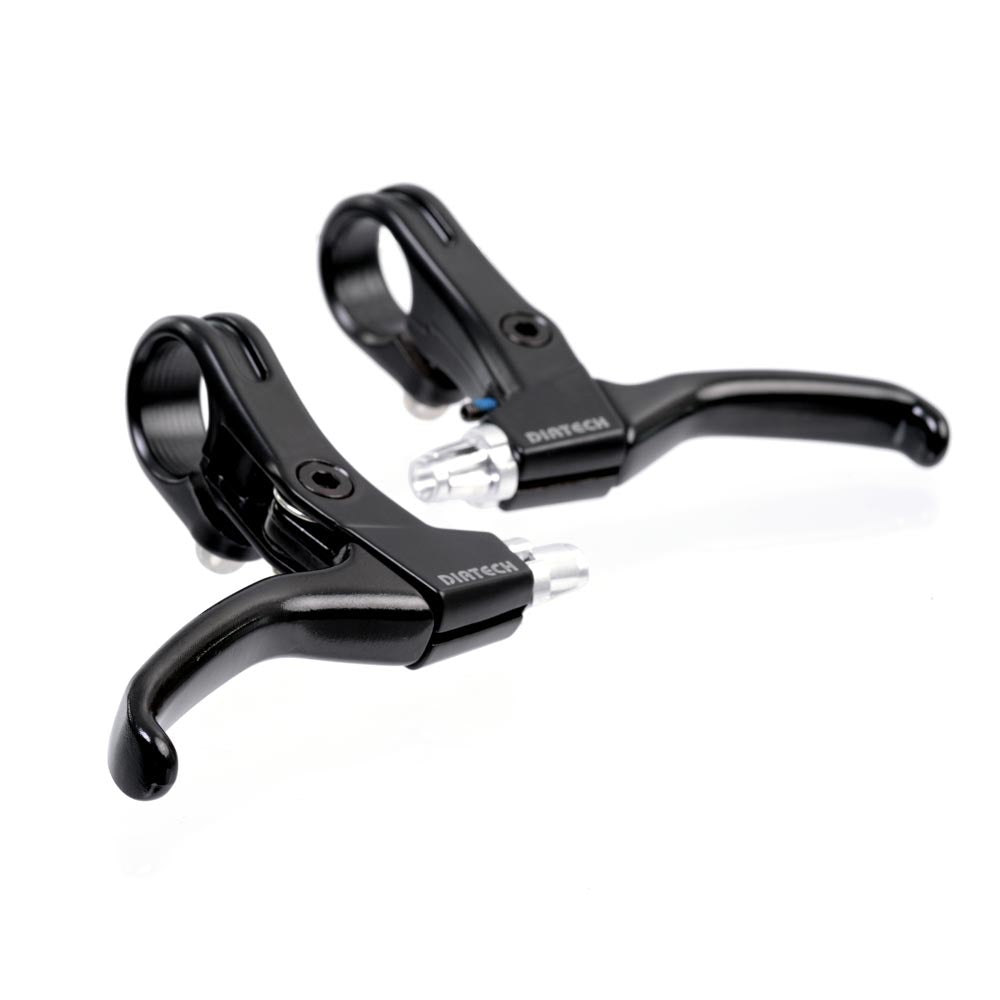 Dia-Compe MX-110 2-Finger Brake Levers, Black (Pair), photo 3