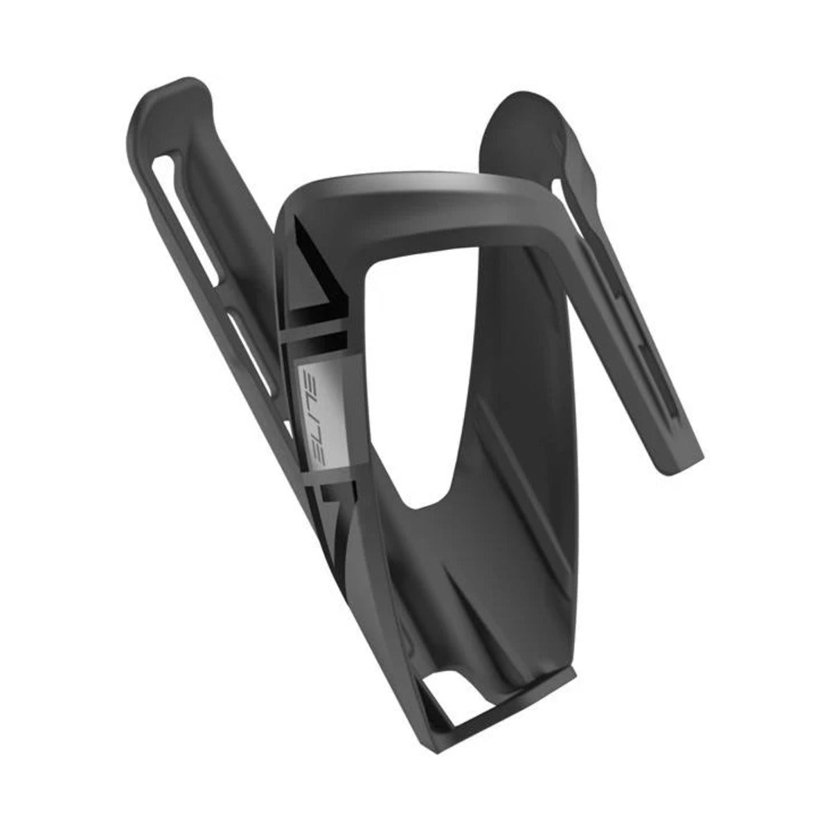 Elite Ala resin bottle cage in stealth matt black