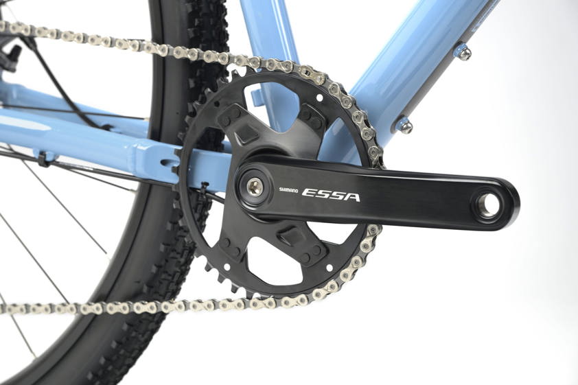 Shimano ESSA 40T single chainset on the Genesis CDA 10