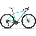 Genesis CDA 20 aluminium gravel bike in John Teal, drive side view