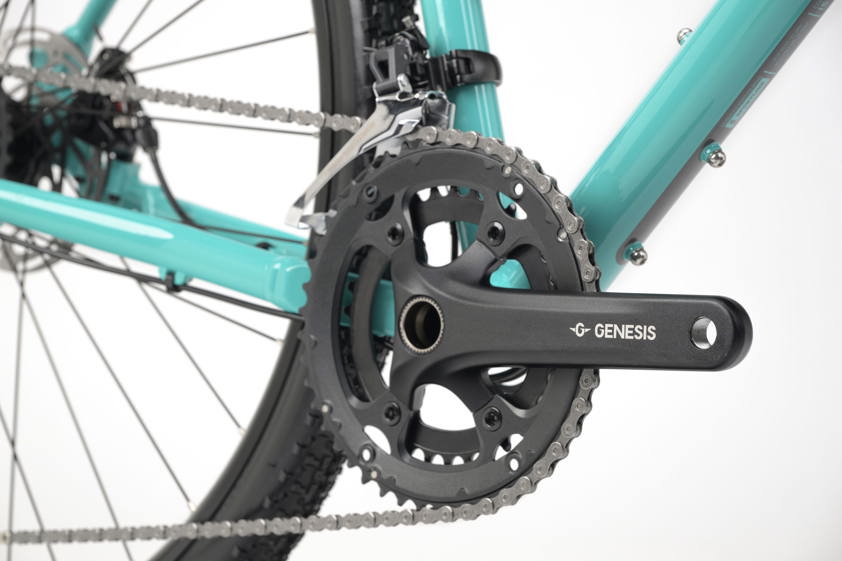 Genesis 46/30T double chainset on the Genesis CDA 20