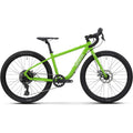 Genesis CDA Junior kids gravel bike in Polyphonic Pea, drive side view