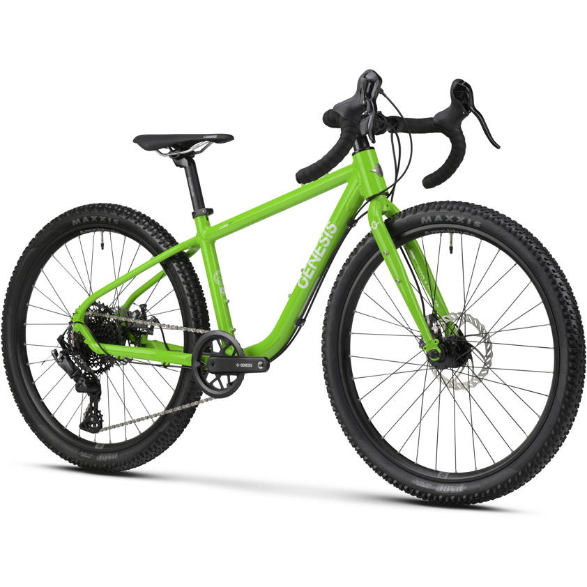Genesis CDA Junior three-quarter view with drop bars and 24 inch wheels