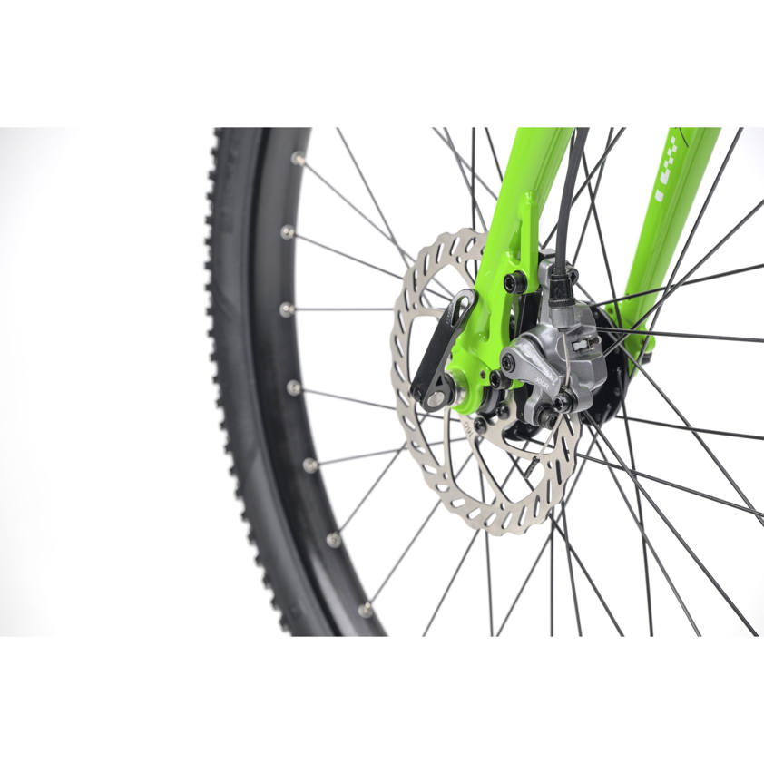 Promax DSK-300 mechanical disc brake and 160mm front rotor on the Genesis CDA Junior