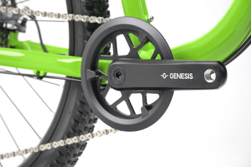 Genesis 32T single chainset with chainguard on the Genesis CDA Junior