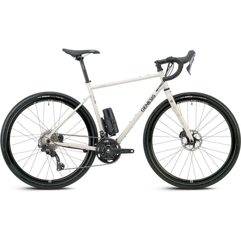 Genesis Croix de Fer 60 electric gravel bike 2026 in Dr Grey