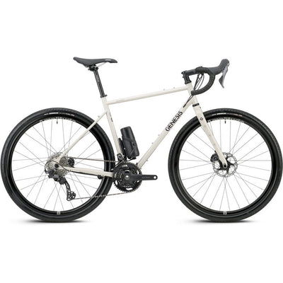 Genesis Croix de Fer 60 electric gravel bike 2026 in Dr Grey
