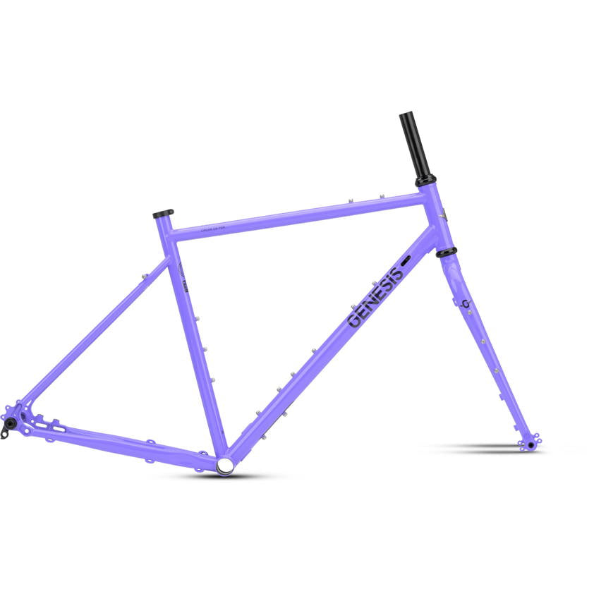Genesis Croix de Fer 725 Frameset 2026 in Massive Li-Lac