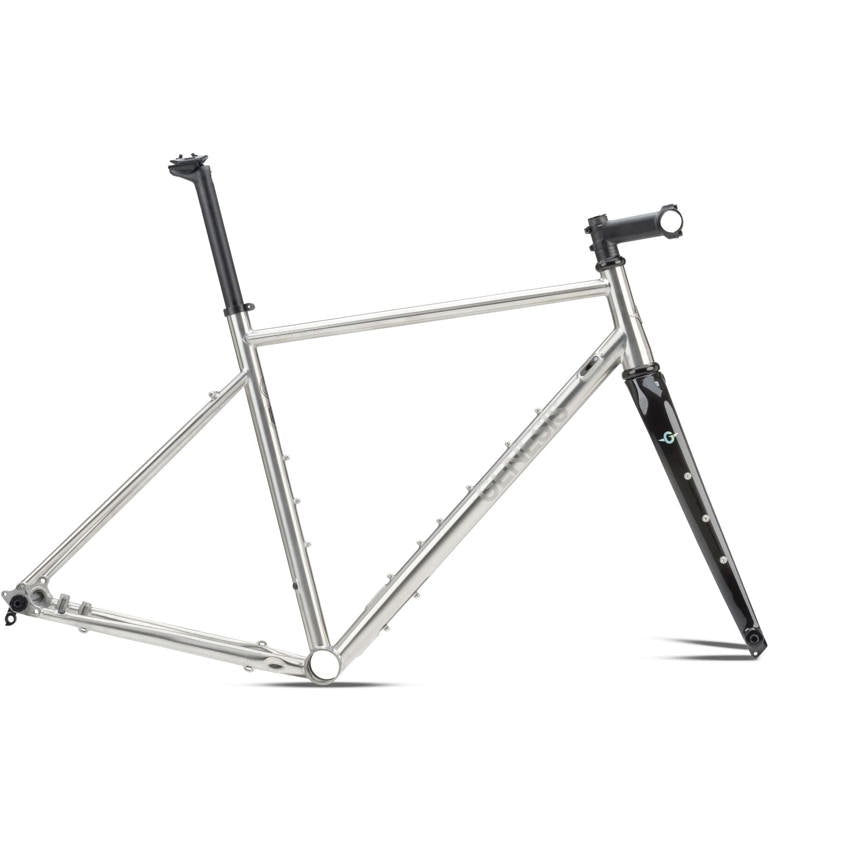Genesis Croix de Fer 931 Frameset 2026 in Alice Clear