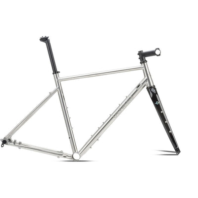 Genesis Croix de Fer 931 Frameset 2026 in Alice Clear