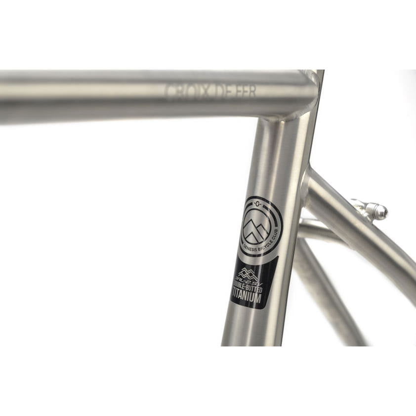 Genesis Croix de Fer Ti Frameset, photo 5