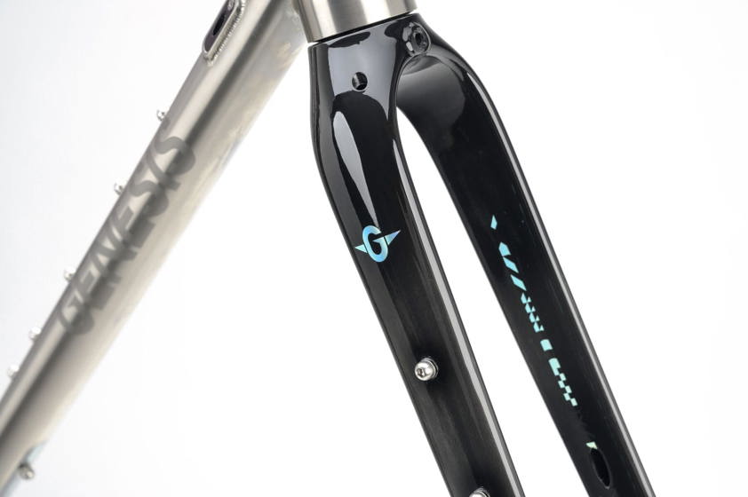 Genesis Croix de Fer Ti Frameset, photo 13