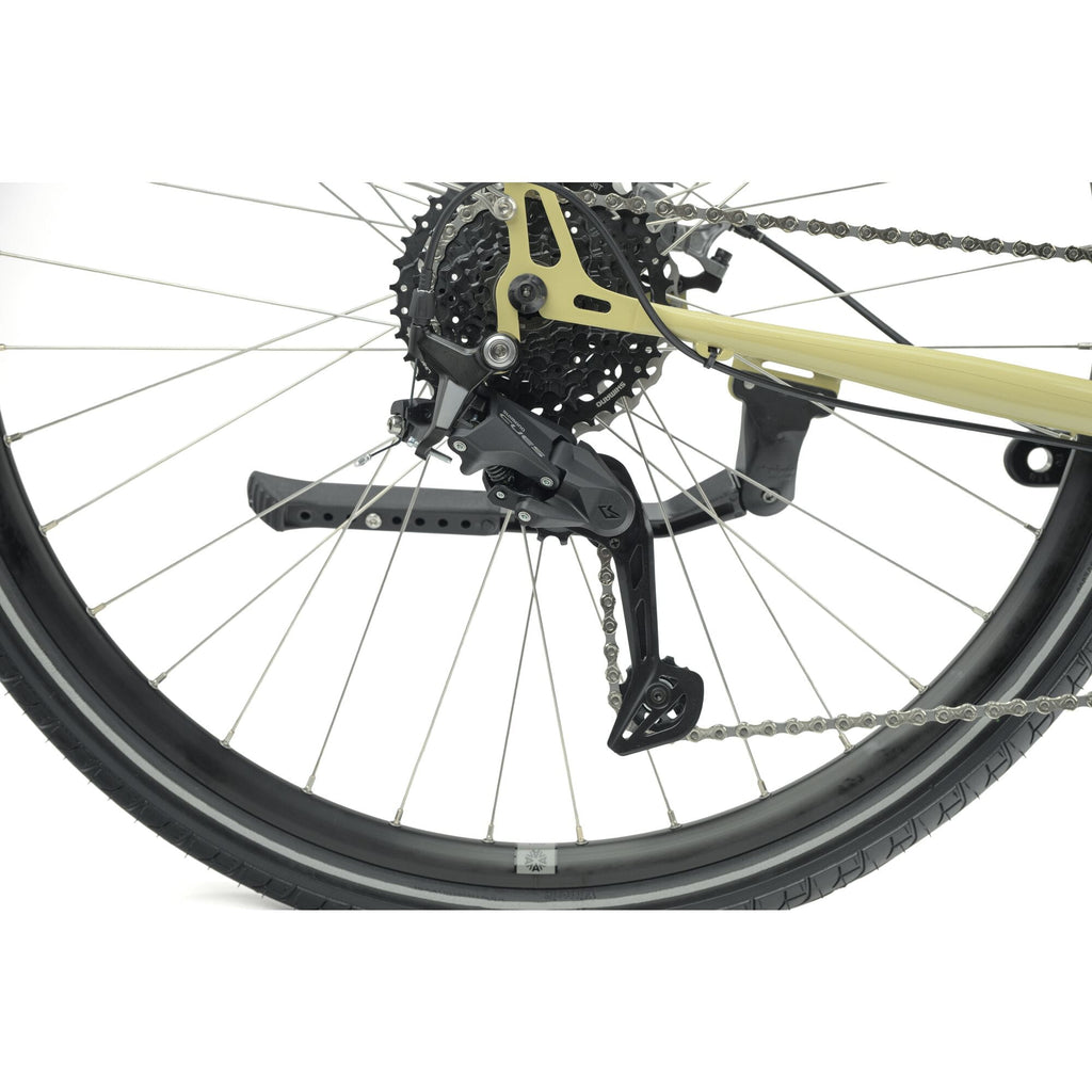 Shimano CUES rear derailleur and 11-36T cassette on the Genesis Tour de Fer 10