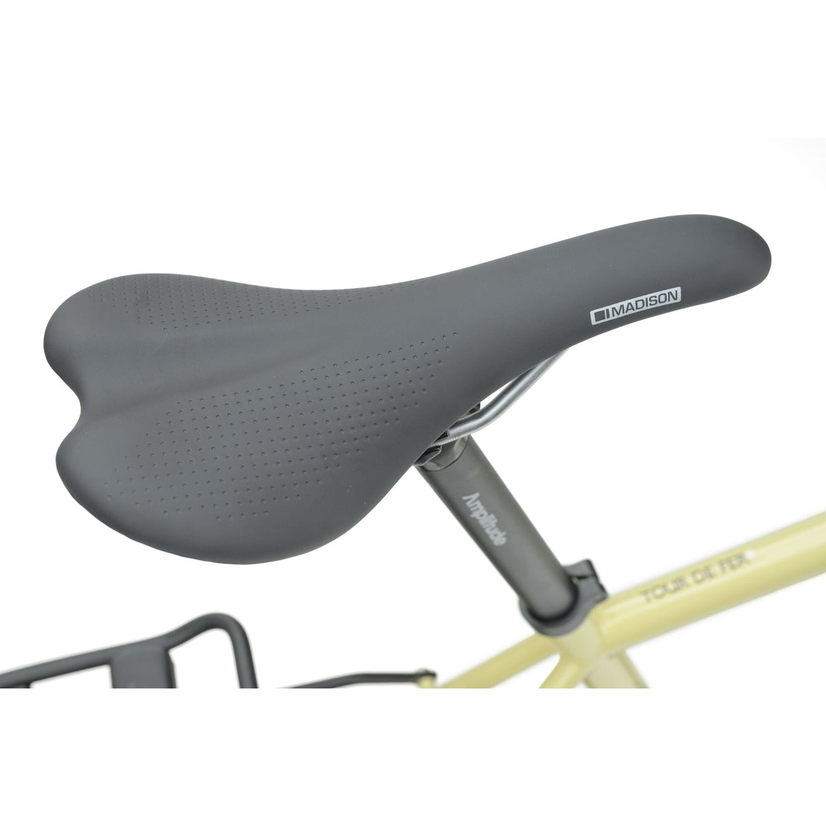Madison Flux Switch saddle on the Genesis Tour de Fer 10