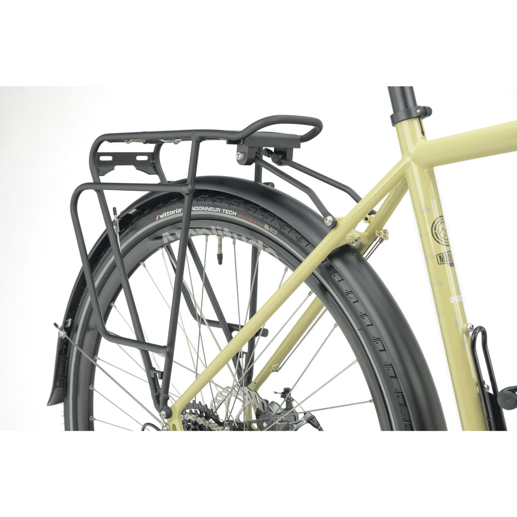 AVS compatible rear pannier rack on the Genesis Tour de Fer 10