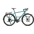 Genesis Tour de Fer 20 touring bike in Sterling Gloss, drive side view