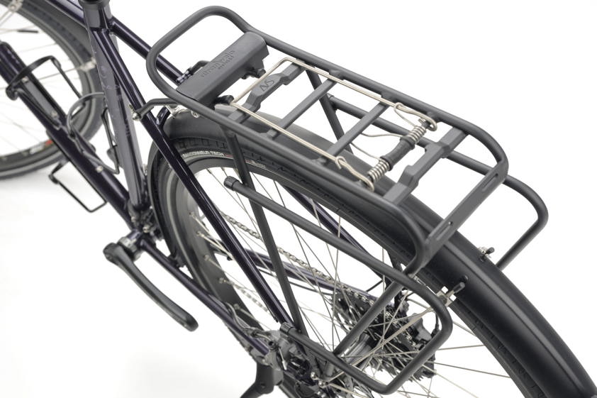 AtranVelo AVS Tour Lite rear rack and mudguard on the Genesis Tour de Fer 30