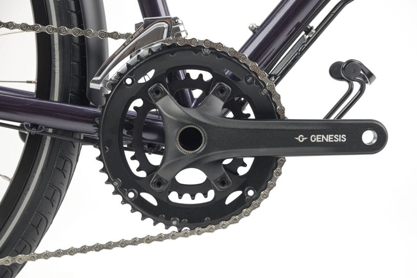 Genesis 46/30T double chainset on the Genesis Tour de Fer 30