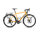 Genesis Tour de Fer 40 expedition touring bike in Elvis Offyellow, drive side view