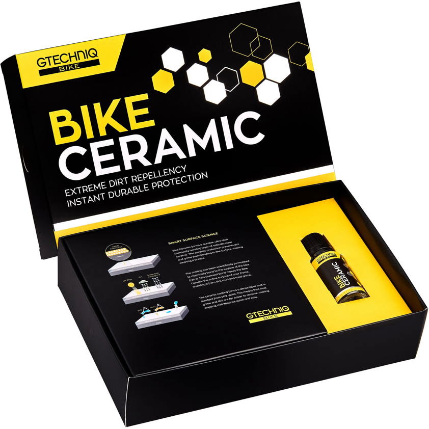 Gtechniq Bike Ceramic Kit 15ml, 24 Month Frame Protection