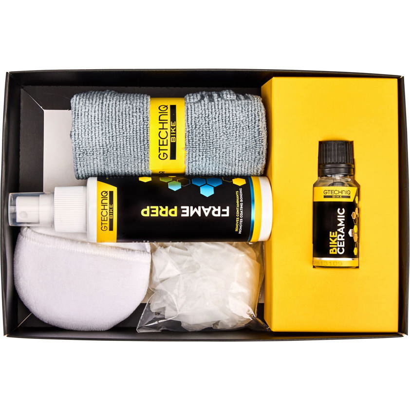 Gtechniq Bike Ceramic Kit 15ml, 24 Month Frame Protection, photo 4