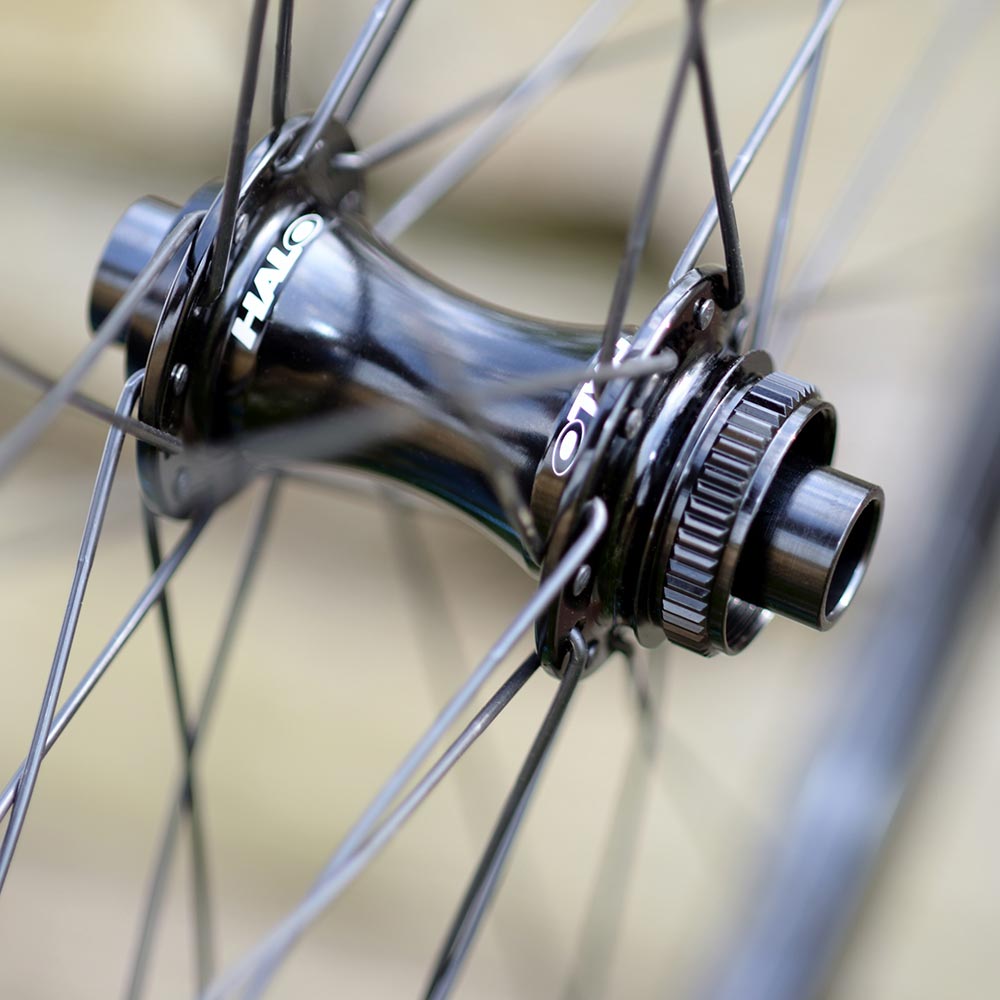 Halo Vapour rim detail, 21mm internal width and tubeless ready