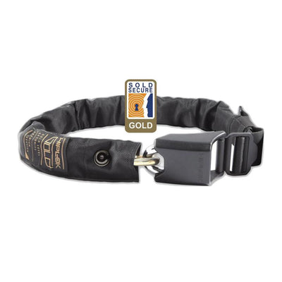 Hiplok GOLD Wearable Chain Lock 10mm x 85cm, Sold Secure Gold