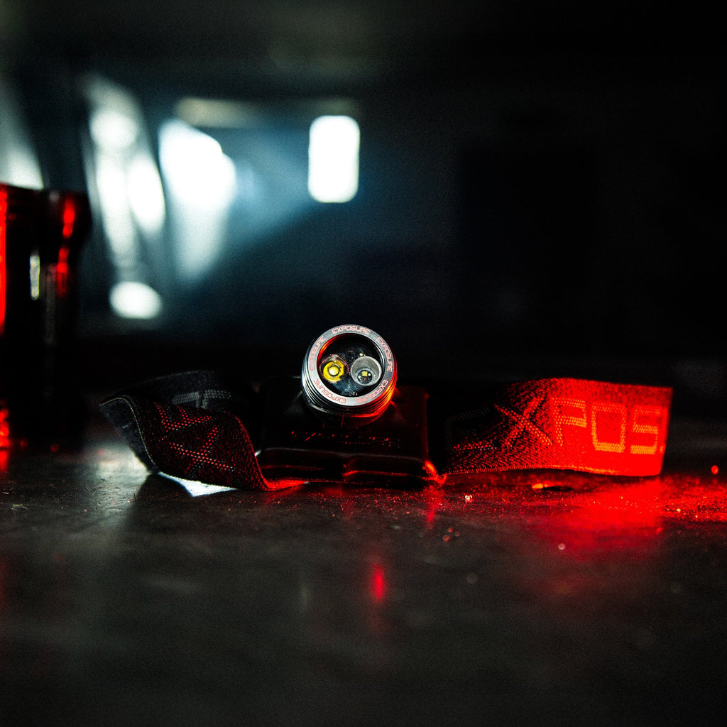 Exposure HT Raw Headtorch
