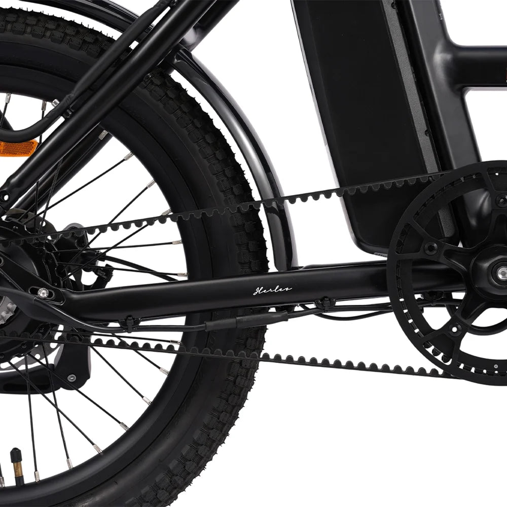 Gates carbon belt drive on the Hygge Herlev Auto 2026