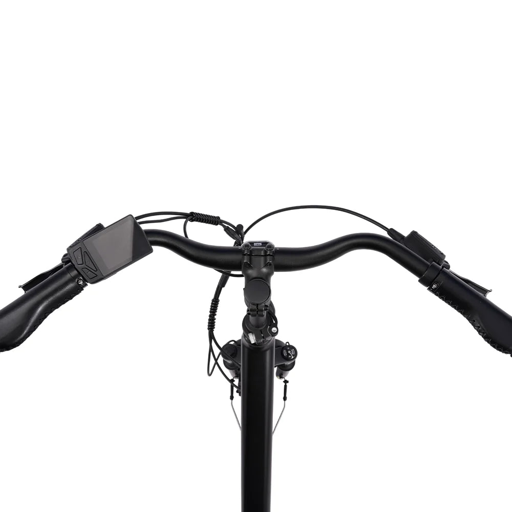 Handlebar and controls on the Hygge Herlev Auto 2026