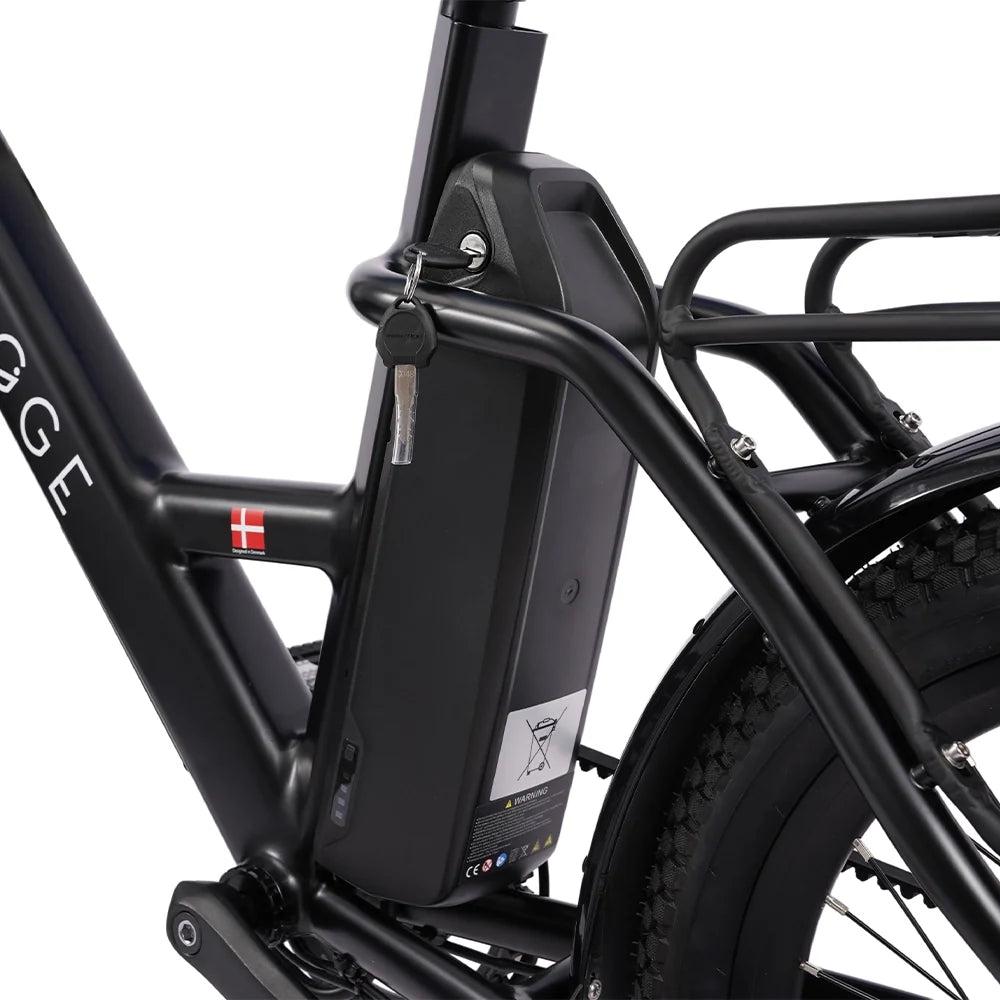 Samsung removable battery on the Hygge Herlev Auto 2026