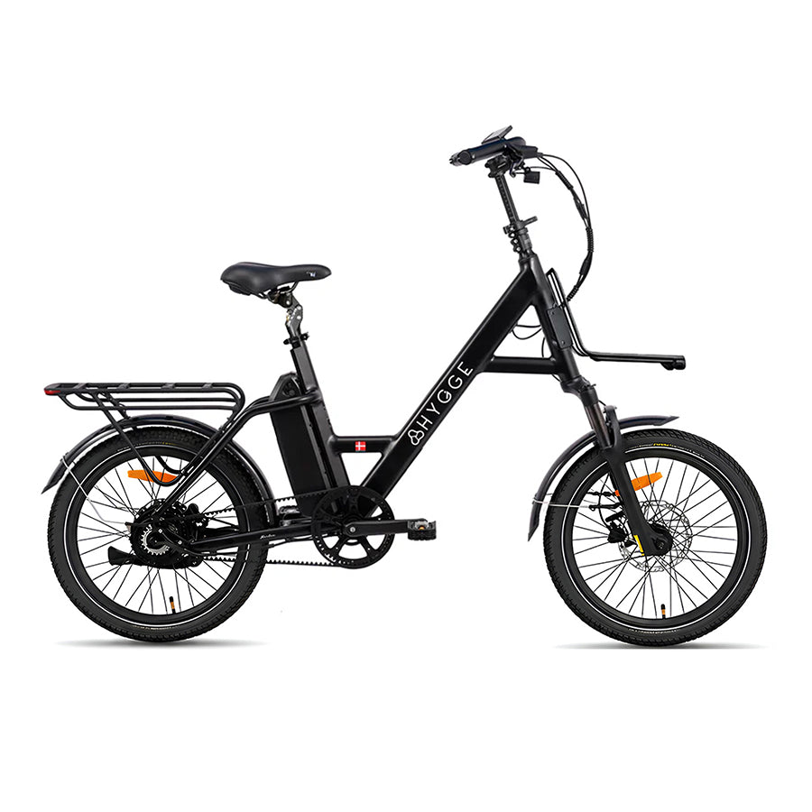 Hygge Herlev Auto 2026 with Schwalbe tyre upgrade