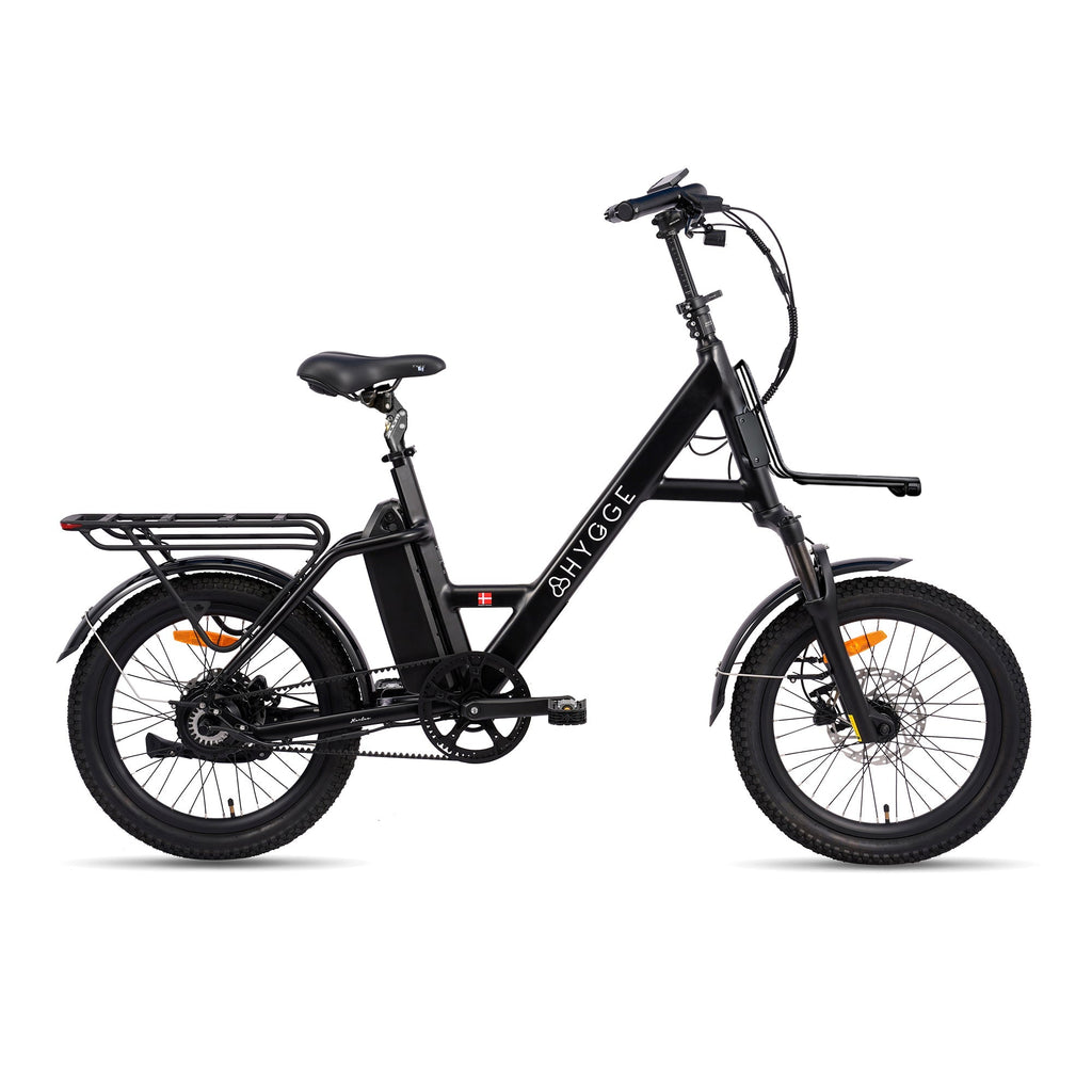Hygge Herlev Auto Duo Deal 2026, two automatic belt drive e-bikes